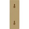 Ekena Millwork 2 1/2"W x 6 1/4"D x 7 1/2"H Traditional Shelf Bracket, Alder BKT02X06X07TRAL - alternate 3